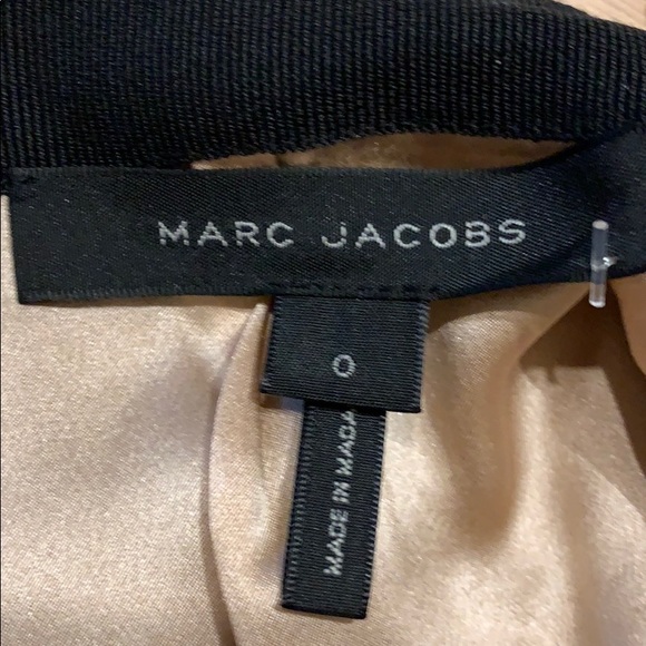 Marc Jacobs Mini Skirt with Fringe Black Flapper - Picture 8 of 8